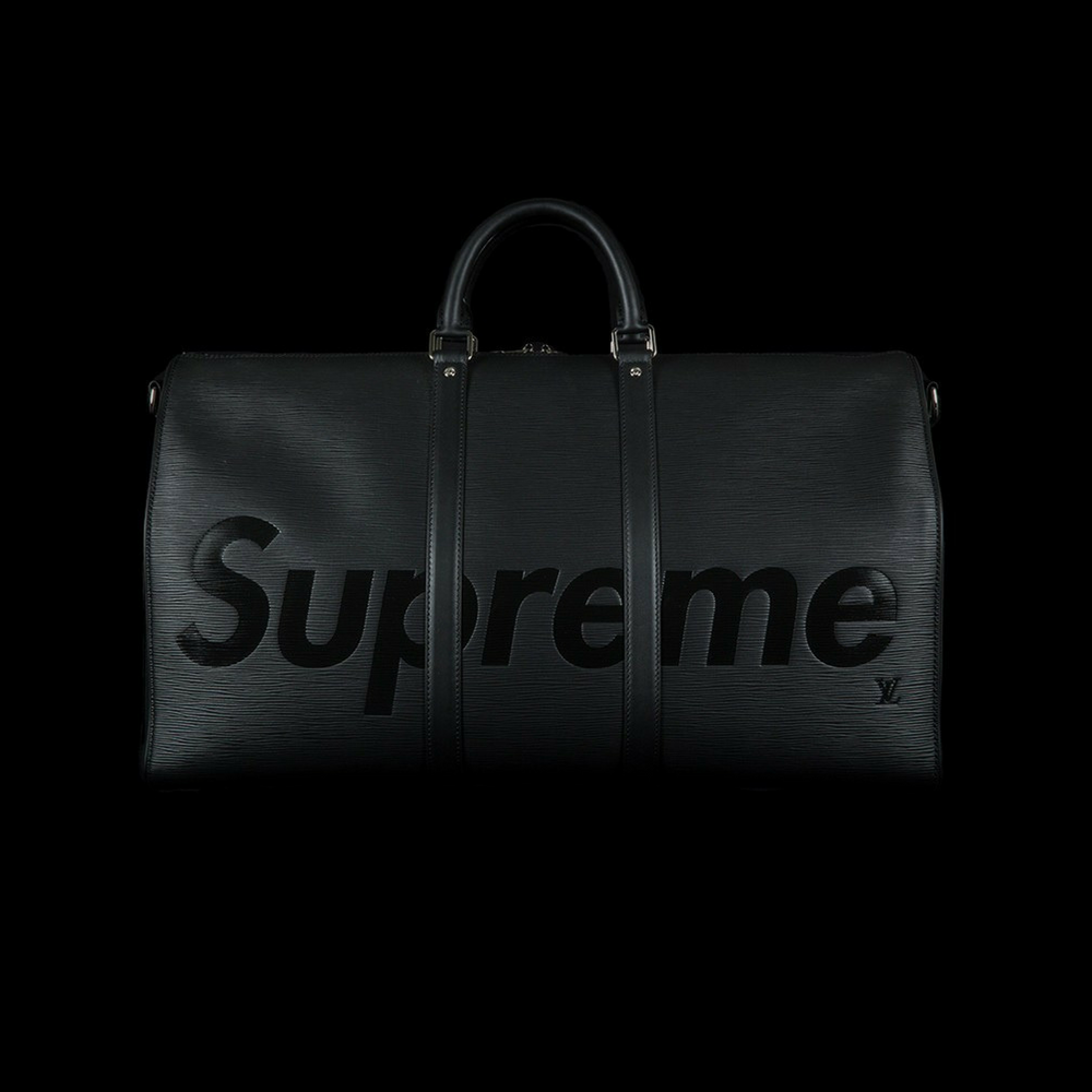 LOUIS VUITTON/SUPREME DUFFEL BAG