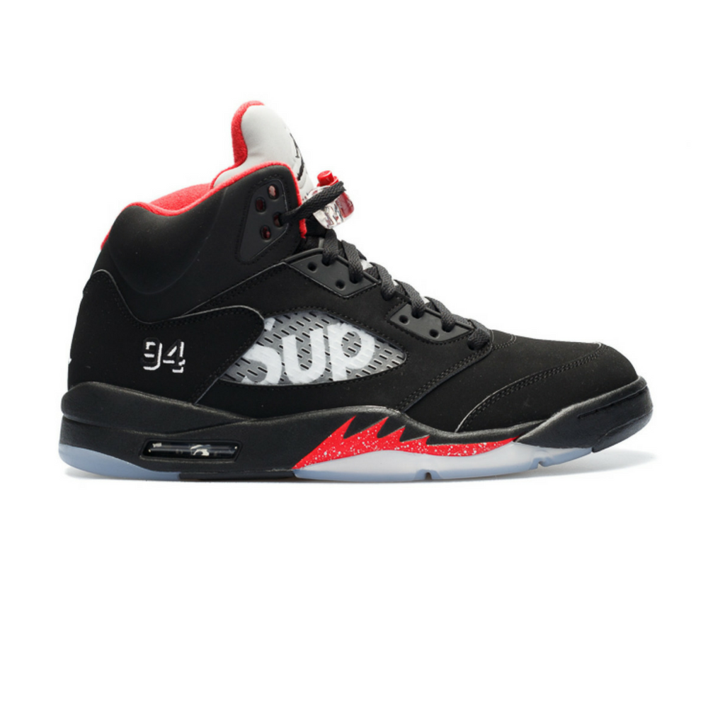 Air Jordan 5 Retro Supreme Supreme  Air jordans, Jordans, Jordan shoes  outlet