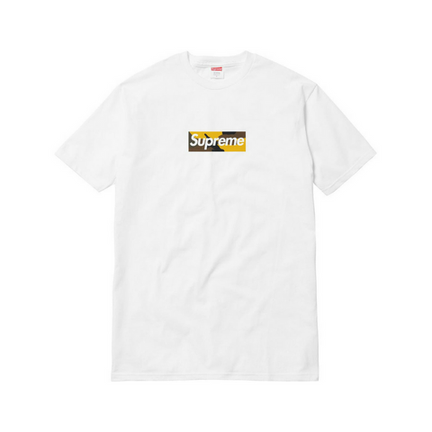 SUPREME BROOKLYN BOX LOGO TEE WHITE