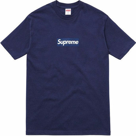 SUPREME/'47 BRAND - NEW YORK YANKEES BOX LOGO TEE (WHITE) SIZE M